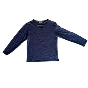 Temperley London First Class British Air Long Sleeve Lounge Shirt, Men’s M